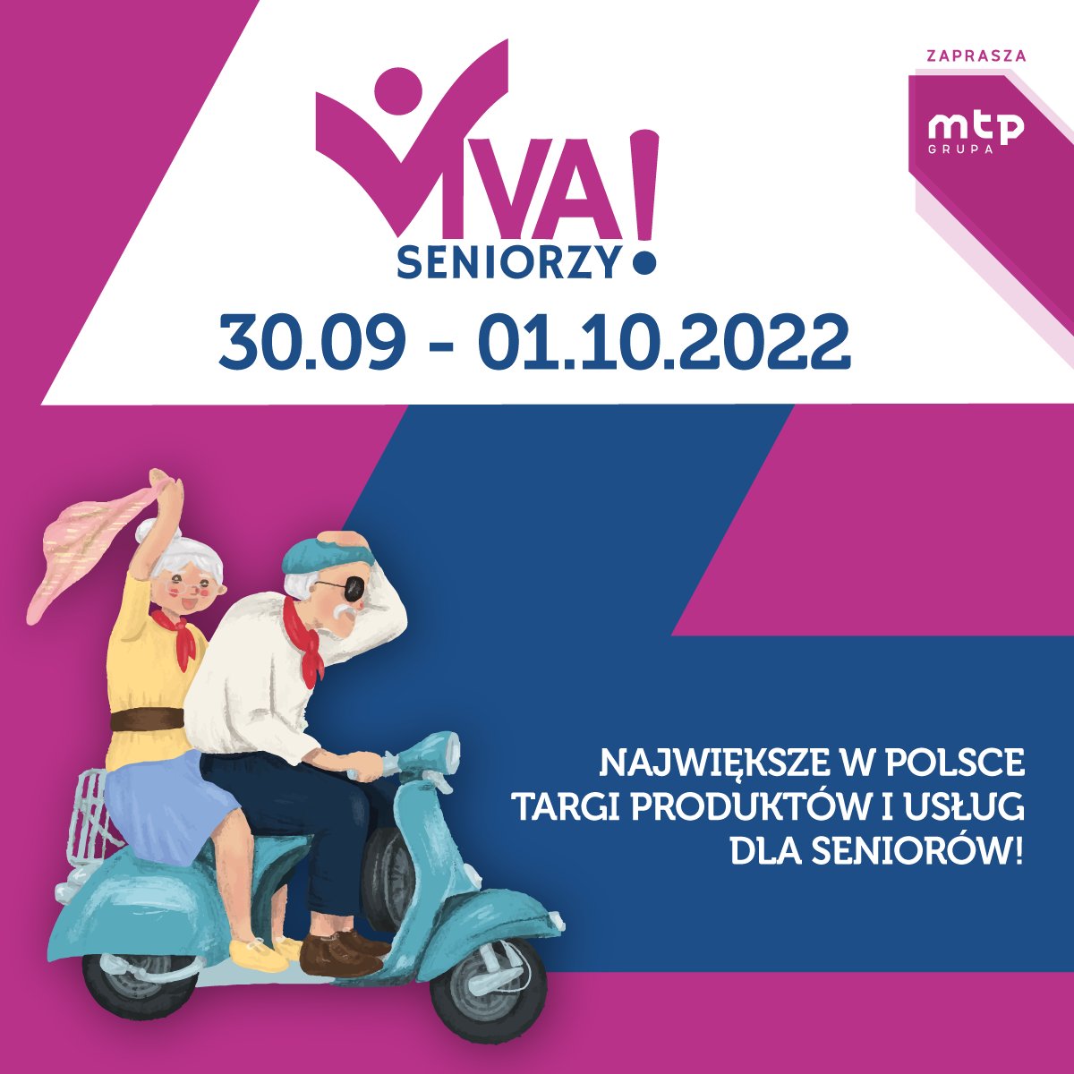 Targi VIVA SENIORZY! 2022 – ogólnopolskie święto seniorów