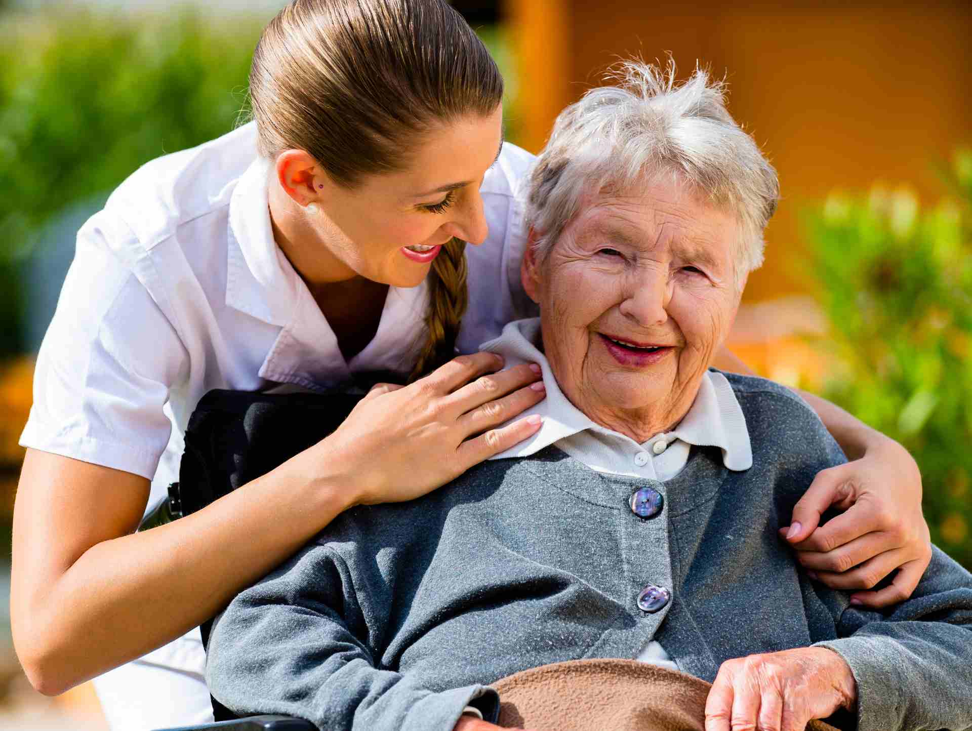 5 najczęstszych problemów opiekunek seniora